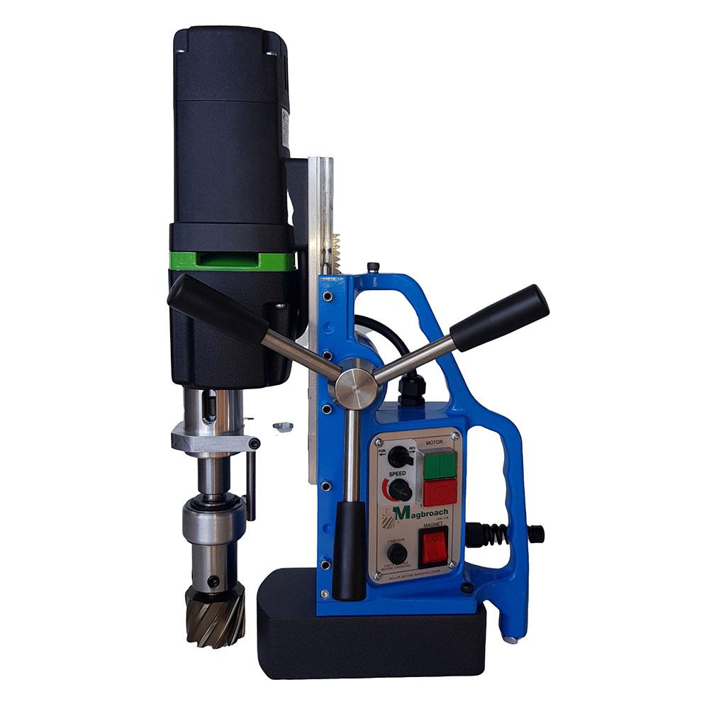 Magbroach Magbased drilling machine MDS50 Magbroach Magbased drilling machine MDT55
