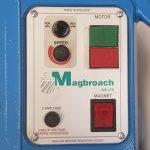 Magbroach Magnet Based Switch Panel Drilling Machine