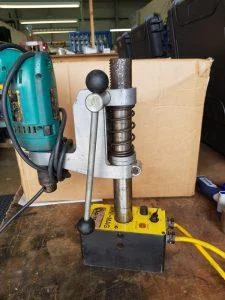 Magbroach Magnet Based Drilling Machines